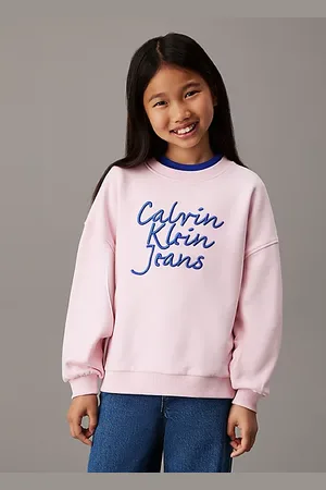Calvin Klein Relaxed sweatshirt met logo