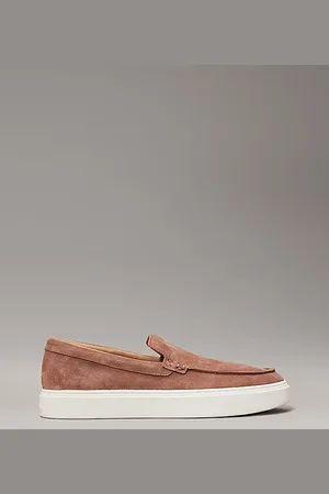 Calvin Klein Suède hybride mocassins