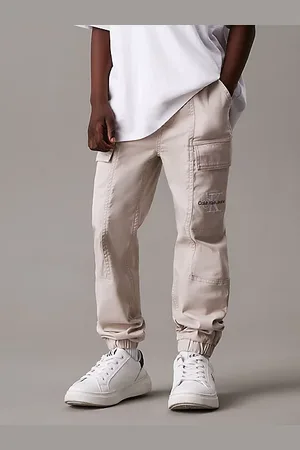 Calvin Klein Geweven cargobroek