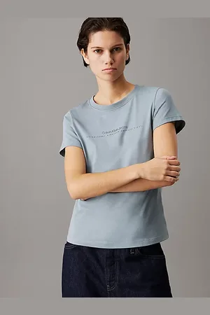 Calvin Klein Slim T-shirt met logo