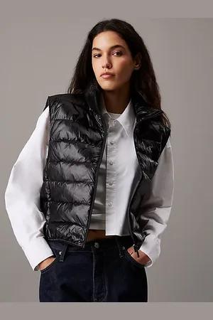 Calvin Klein Lichtgewicht donzen pufferbodywarmer
