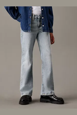 Calvin Klein High Rise Wide Leg Jeans