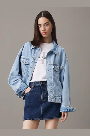 Calvin Klein Hoekig spijkerjasje