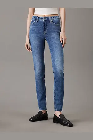 Calvin Klein Mid Rise Skinny Jeans