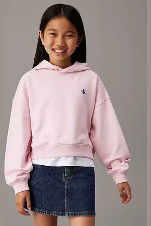 Calvin Klein Relaxed hoodie met logo