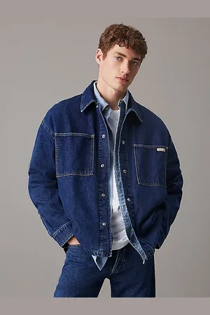 Calvin Klein Relaxt overhemdjack