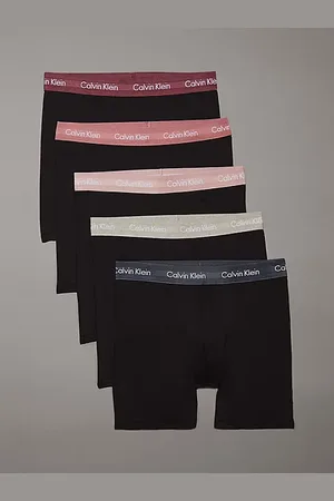 Calvin Klein 5-pack boxers lang - Cotton Stretch