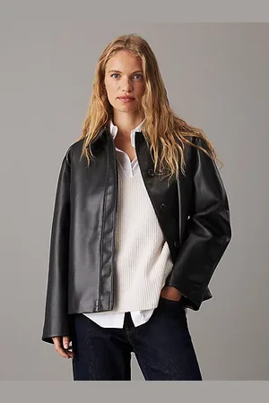 Calvin Klein Leren jack