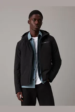 Calvin Klein Technisch jack met capuchon