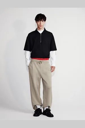 Calvin Klein Lux badstof joggingbroek