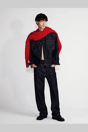Calvin Klein Asymmetrische 90s Straight Jeans