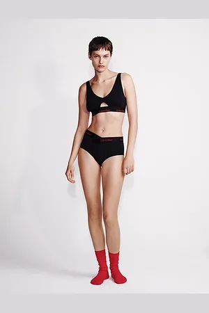 Calvin Klein Modern Cotton bikini met hoge taille