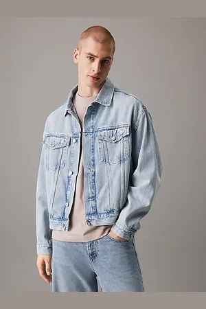 Calvin Klein Relaxte spijkerjas