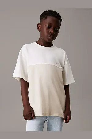 Calvin Klein Oversized colourblock T-shirt