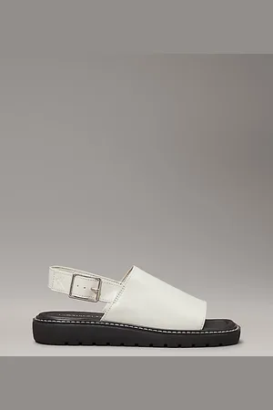 Calvin Klein Leren sandalen