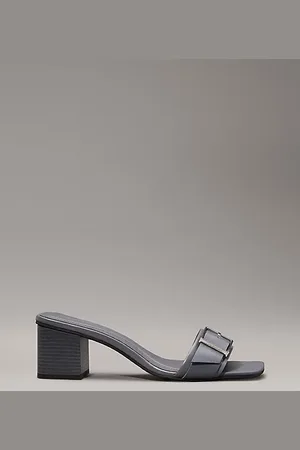 Calvin Klein Leren sandalen met hak