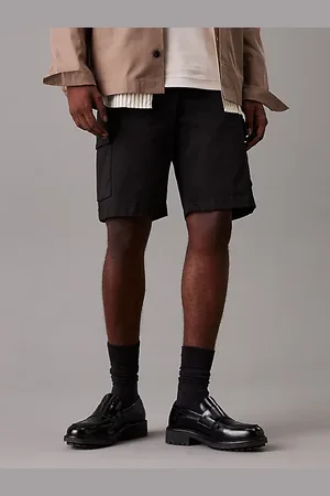 Calvin Klein Straight Twill Cargo Shorts