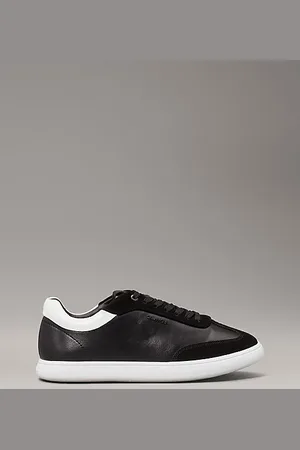 Calvin Klein Leren sneakers met laag profiel