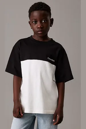 Calvin Klein Oversized colourblock T-shirt