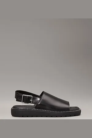Calvin Klein Leren sandalen