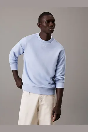 Calvin Klein Relaxed badstoffen modal sweatshirt