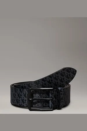 Calvin Klein Leren riem met logo