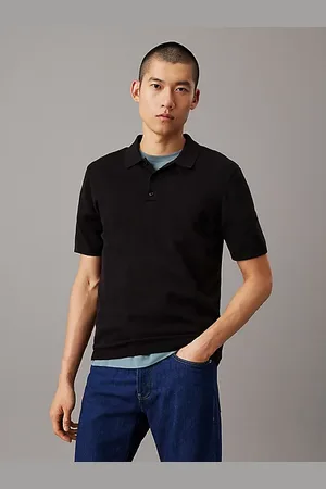 Calvin Klein Luxe katoenen polo