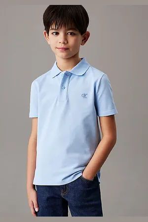 Calvin Klein Polo van stretch piqué