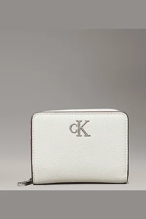 Calvin Klein Portemonnee met rits rondom en logo
