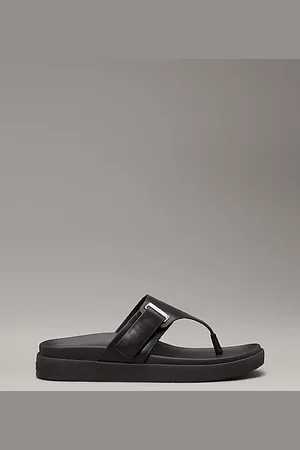 Calvin Klein Leren sandalen