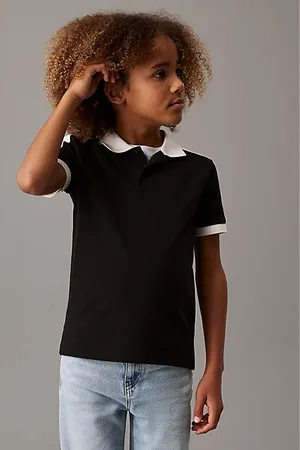Calvin Klein Colourblock piqué polo
