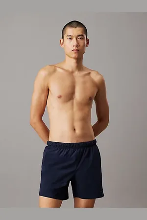 Calvin Klein Medium zwemshort met trekkoord - CK Tech