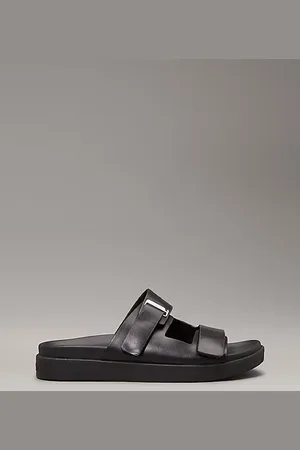 Calvin Klein Leren sandalen