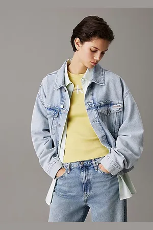 Calvin Klein Boxy spijkerjas