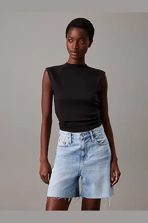 Calvin Klein Slim mouwloze top