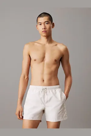 Calvin Klein Medium zwemshort met trekkoord - Geborduurd logo