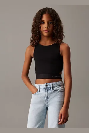 Calvin Klein Skinny Punto mouwloze top