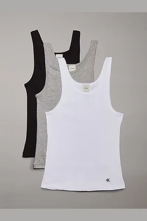 Calvin Klein 3-pack tanktops - 100% Cotton