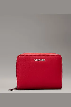 Calvin Klein Portemonnee met rits rondom