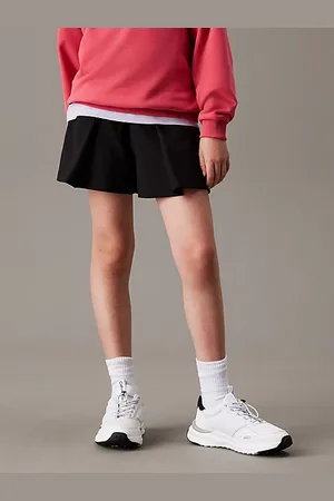 Calvin Klein Relaxed geplooide Milano skort