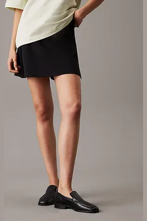 Calvin Klein A-lijn minirok van milanojersey