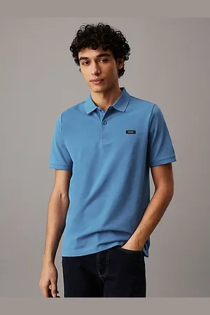 Calvin Klein Slim stretch piqué poloshirt