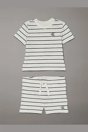 Calvin Klein Newborn set T-shirt en korte broek