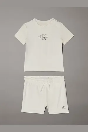 Calvin Klein Newborn set T-shirt en korte broek