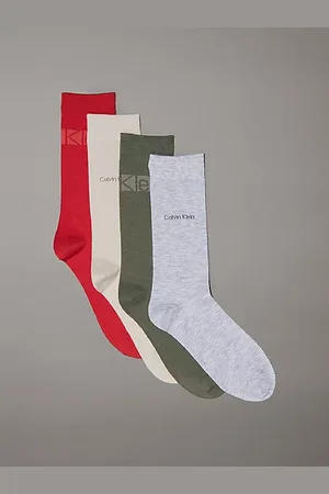 Calvin Klein 4-pack crew sokken