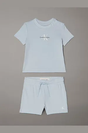 Calvin Klein Newborn set T-shirt en korte broek