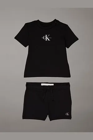 Calvin Klein Newborn set T-shirt en korte broek