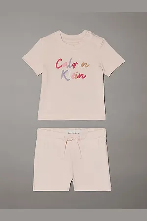 Calvin Klein Newborn set T-shirt en korte broek