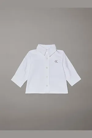 Calvin Klein Newborn oxford overhemd
