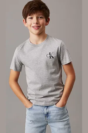 Calvin Klein T-shirt met logo voor kinderen